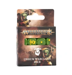 AoS Orruk Warclans Dice 2025 Warhammer Fantasy Age of Sigmar Orc Ork Goblin